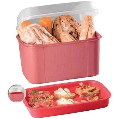 Visual Box TUPPERWARE Pote Magazine Luiza