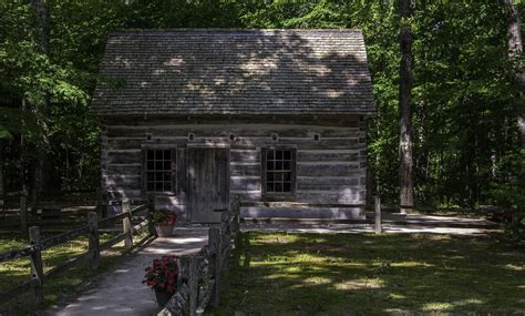 Cabin Cabin Old Mission Point Clarence Gehringer Flickr