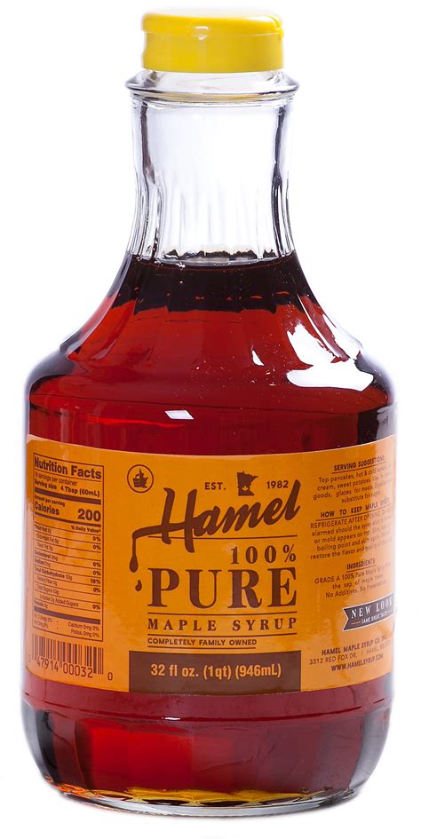 WHY CHOOSE HAMEL MAPLE SYRUP Hamel Maple Syrup