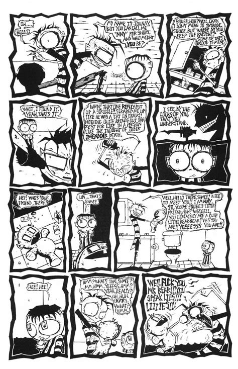 Pin by 𝔊𝔬ℜ𝔢 on JTHM in 2023 Johnny the homicidal maniac Comic