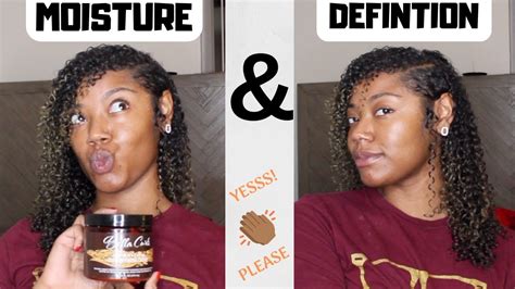 Super Defined Wash And Go Using One Product Bella Curls Curl Defining Creme Youtube