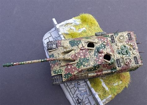 Jagdpanzer V Jagdpanther Revell Von Tom Klose