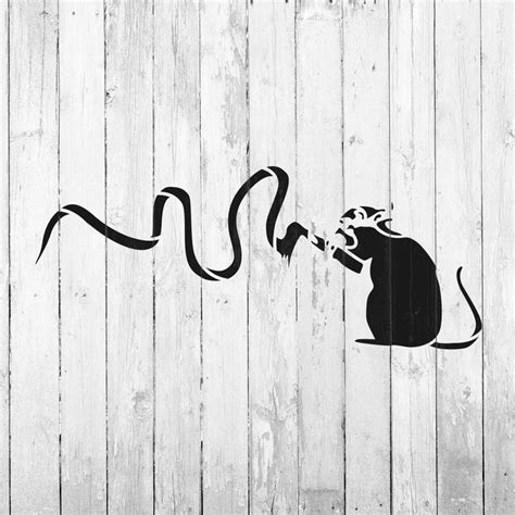 Vandal Banksy Stencils - Stencil Revolution