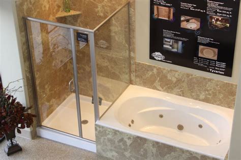 Bathroom Amazing Corner Bathtub Shower Combo Tub Decoratorist