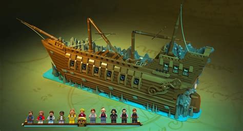 Best Goonies concept I’ve seen! : r/lego