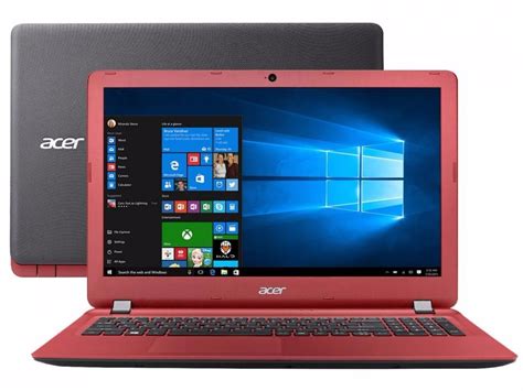 Notebook Acer Aspire Es Intel Core I Ger Gb T Win R