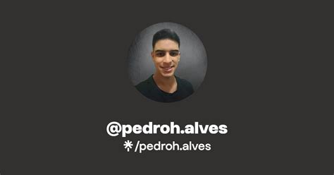 Pedroh Alves Instagram Linktree