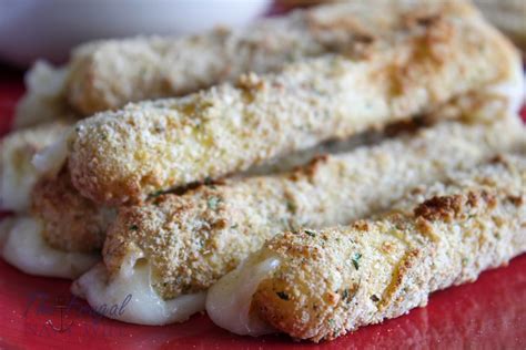 Air Fryer Mozzarella Cheese Sticks - The Frugal Navy Wife