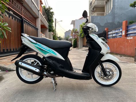 Yamaha Mio Smile 2009 FULL RESTORASI Motor Di Carousell