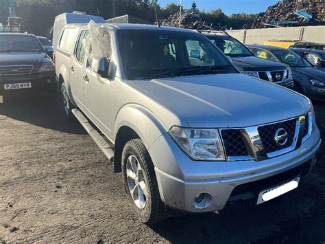 Used Nissan Navara For Sale At Online Auction Raw K