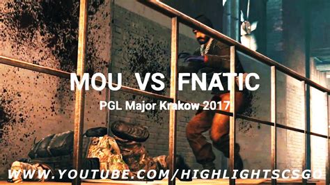 ЭЙС на пистолетке от МО против Фнатик на МАЖОРЕ в Кракове ACE Mou vs