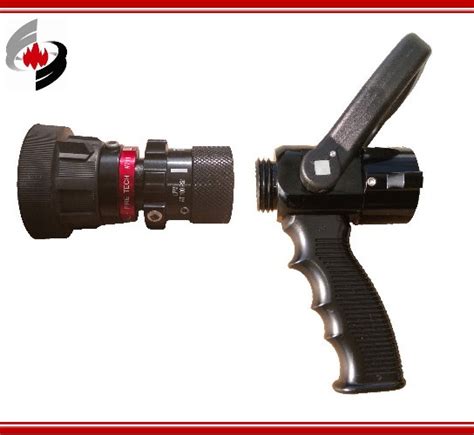 Fire Fighting Nozzle With Gun Type Ally Fire Technology Corporation