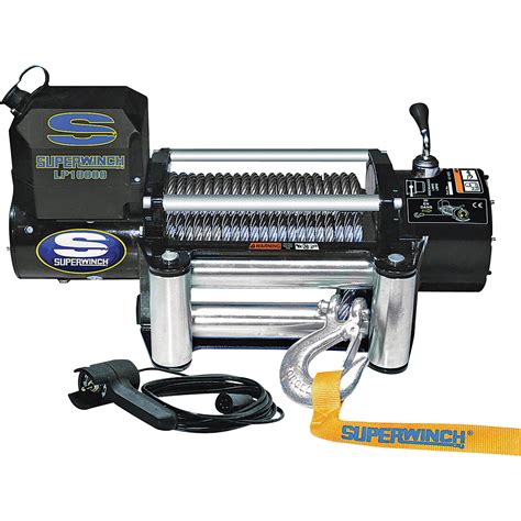 Superwinch 12 Volt Dc Powered Electric Truck Winch — 10000 Lb