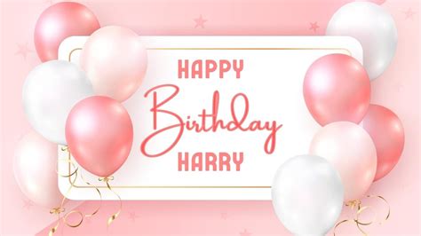 Coletar 81 Imagem Harry Happy Birthday Vn