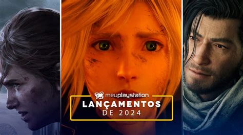 Todos os melhores lançamentos para PS4 e PS5 em 2024