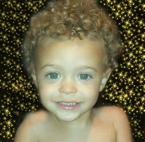 My Blue Eyed Blonde Hair Bi Racial Grandson I Love Him So Much