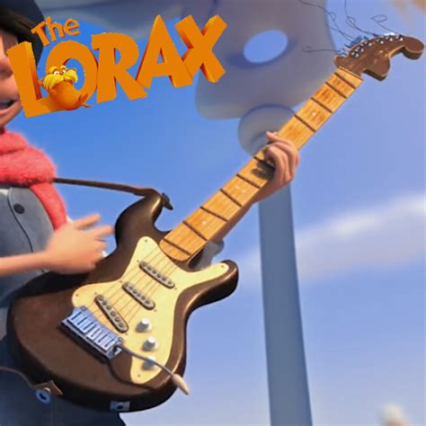 Artstation The Lorax The Oncelers Guitar