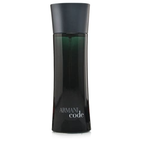 Giorgio Armani Code Pour Homme Edt 75ml Fragrances Chemist Direct