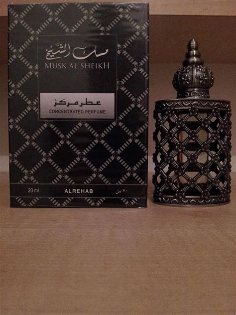 Musk Al Sheikh Perfume Oil By Al Rehab 20ml Uk Kitchen And Home