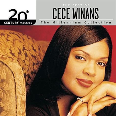 Cece Winans CD Covers