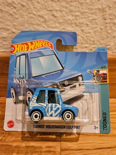 Hot Wheels Tooned Volkswagen Golf MK Treasure Hunt Acheter Sur Ricardo