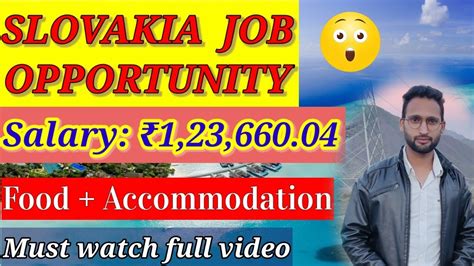 Slovakia Work Permit Slovakia Work Visa Slovakia Work Permit Visa