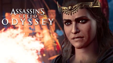 Assassins Creed Odyssey Legacy Of The First Blade Episode 2 Trailer