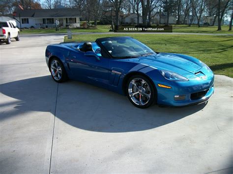 2011 Corvette Grand Sport Convertible 4lt