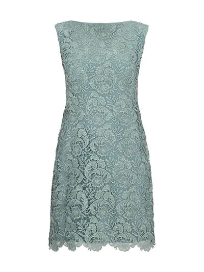 Lauren Ralph Lauren Cocktailkleid Aus Unterlegter H Kelspitze Mint