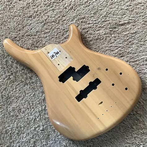 Basswood 4 String Electric Bass Guitar Body Reverb Uk