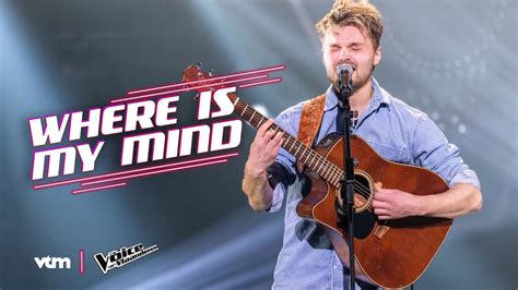 Andries Where Is My Mind The Blind Auditions The Voice Van