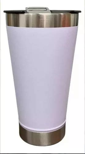 Vaso T Rmico Termico Caneca Copo T Rmico A O Inox Parede Dupla Blanco