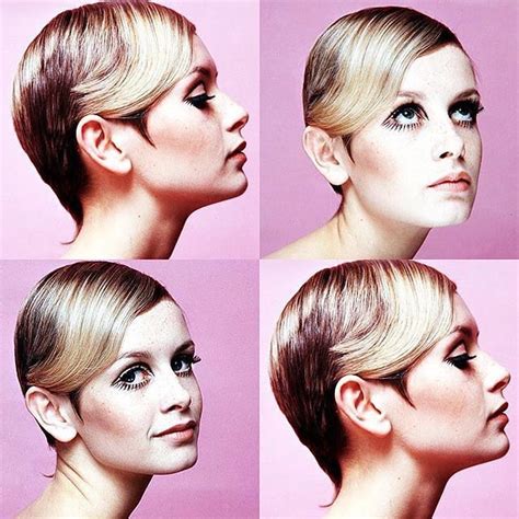 #CurrentMood: Twiggy. 💅🏻💕👛 Drastic haircuts & dramatic eyeliner? Same ...