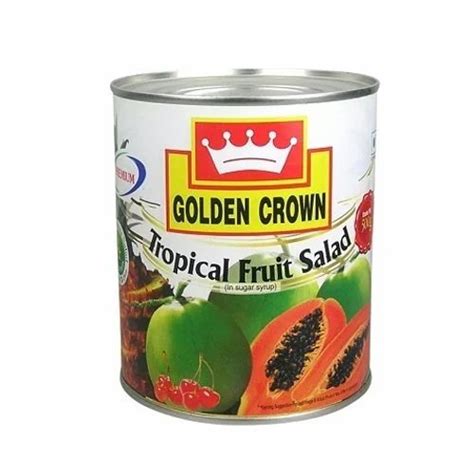 Golden Crown 850 Gm Fruit Cocktail Premium Packaging Type Tin At Rs 135 Bottle In New Delhi