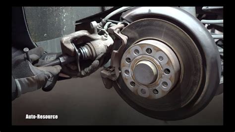 Volkswagen Rear Brakes Specialty Tools Needed YouTube