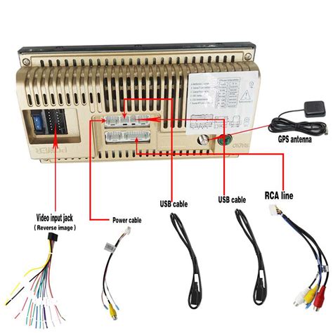 Распиновка китайской магнитолы 2 din андроид - 95 фото