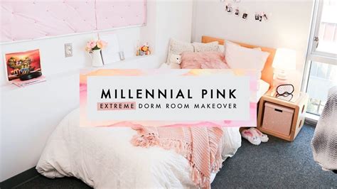 Cozy Pink Dorm Of Your Dreams Pink Dorm Bedroom Ideas Pinterest