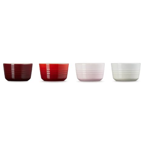 Le Creuset Petit Fours Set 4 Mini Ramequin