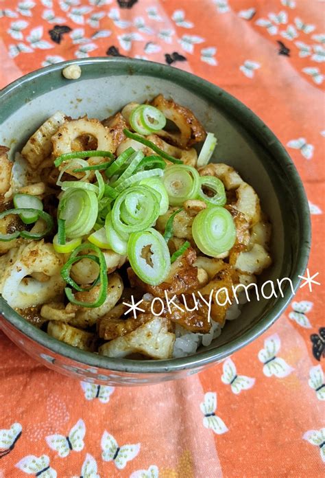 テキトーなのに旨い＊ちくわ天かす丼 レシピ・作り方 By おくやマん 楽天レシピ