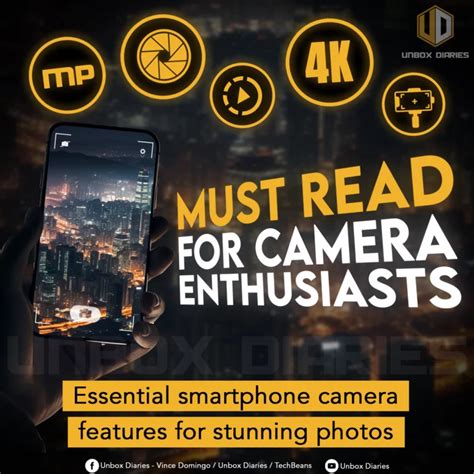 Essential smartphone camera features for stunning photos - Unbox Diaries