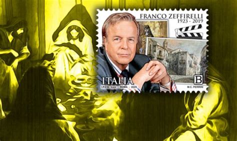 Ecco Il Francobollo Per Zeffirelli A 100 Anni Dalla Nascita