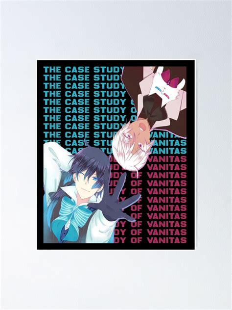 The Case Study Of Vanitas Poster For Sale By Aviirous Redbubble