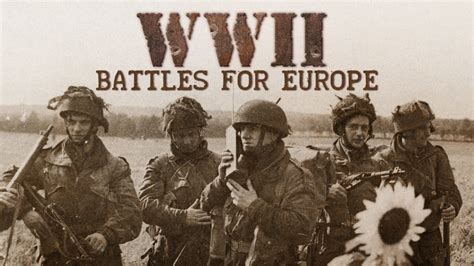 How to watch WW2-Battles for Europe - UKTV Play