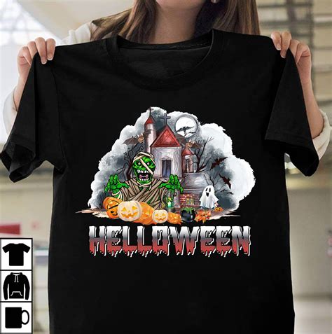 Helloween Halloween T Shirt Design Bundle Black Cat Society T Shirt