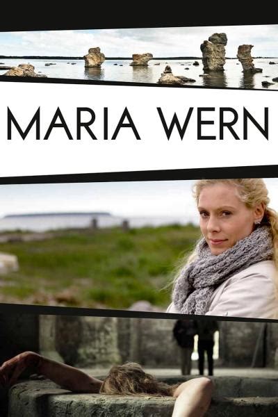 Maria Wern Kripo Gotland Kino Co