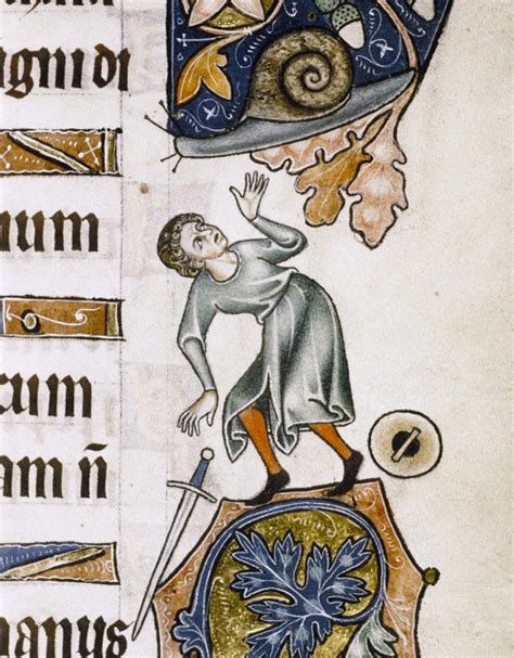 Medieval Marginalia: Why Are There So Many Snails In Medieval Manuscripts? – Just History Posts ...