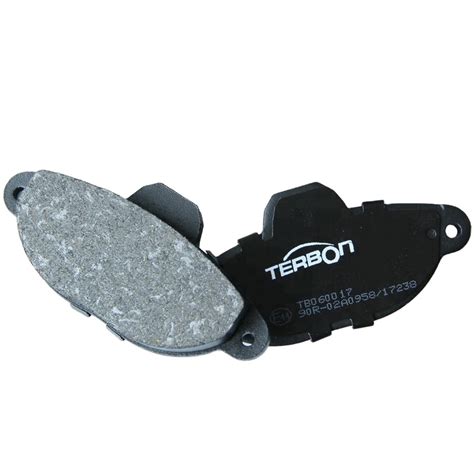 China FIAT PANDA Brake Pad Factory And Manufacturers Suppliers Terbon