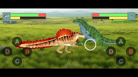 Spino Vs Giga YouTube