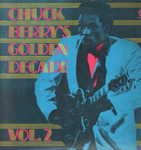 Chuck Berry Golden Decade Vinyl Records Lp Cd On Cdandlp