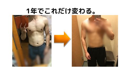 【実録】筋トレを1年続けたら見た目や重量はこれだけ変わる。 おちびのがんばる筋トレ道